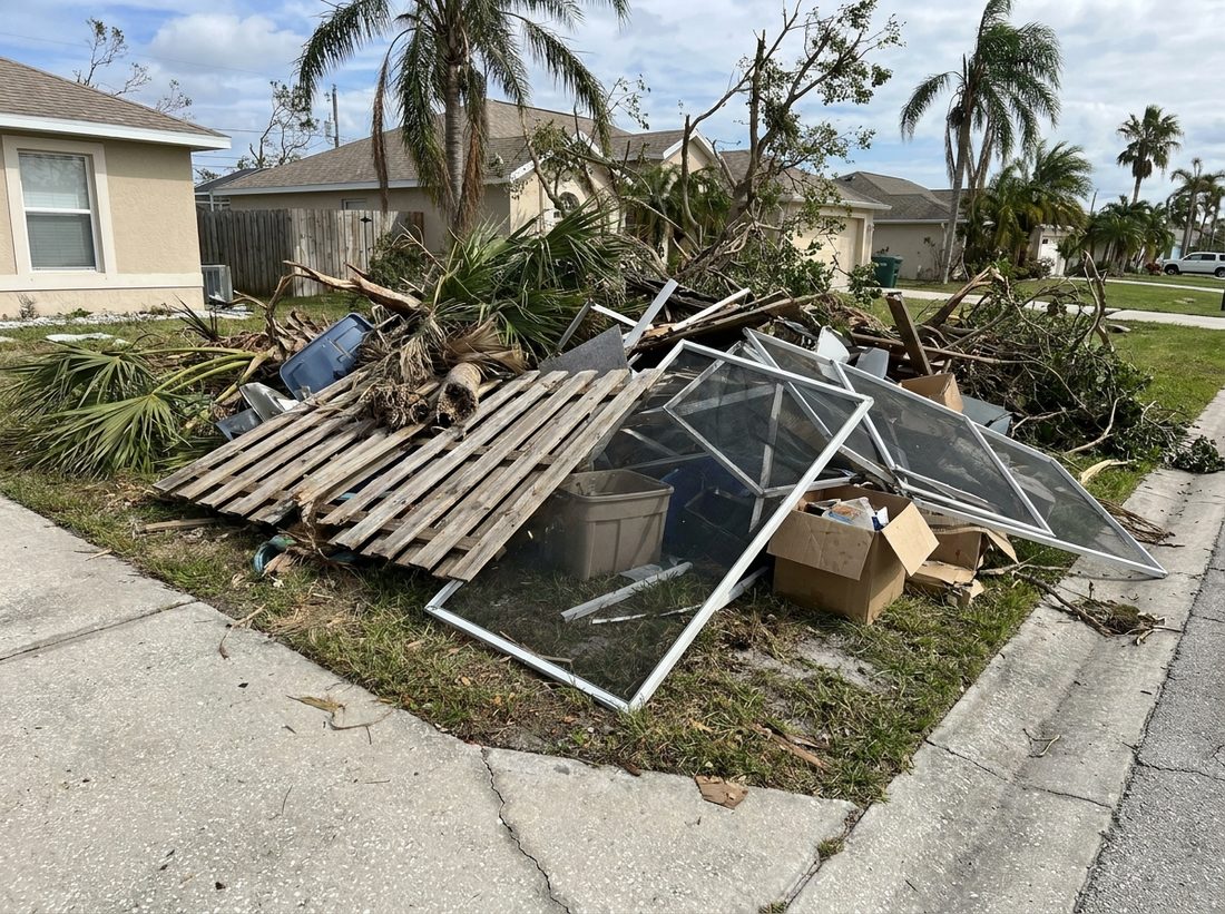 The problem: what haul-away neighbors call us about