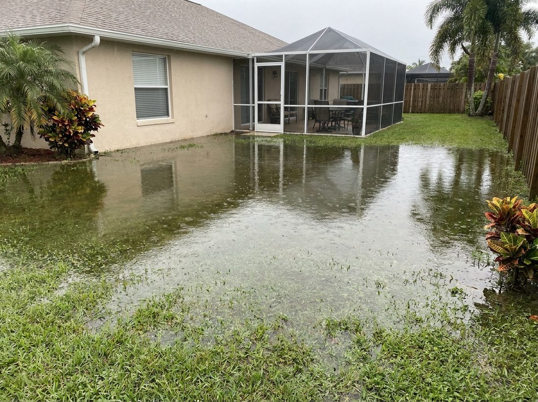 The problem: what drainage neighbors call us about