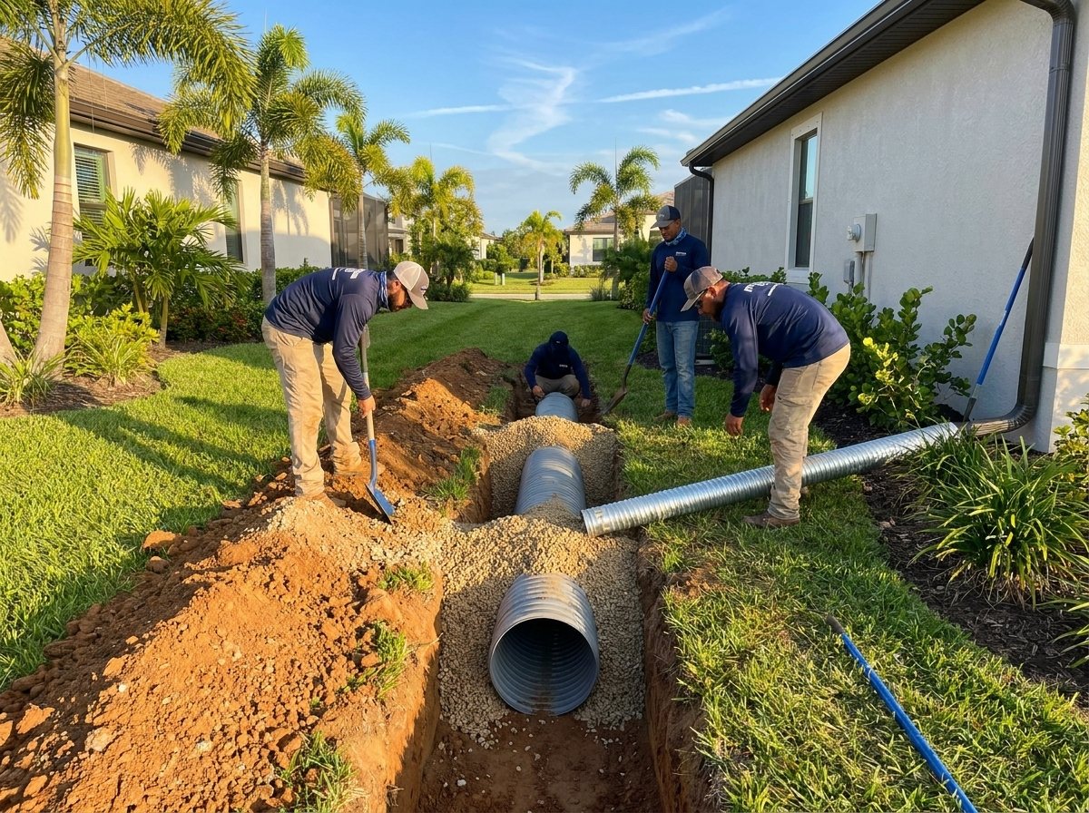 Grading & Surface Drainage