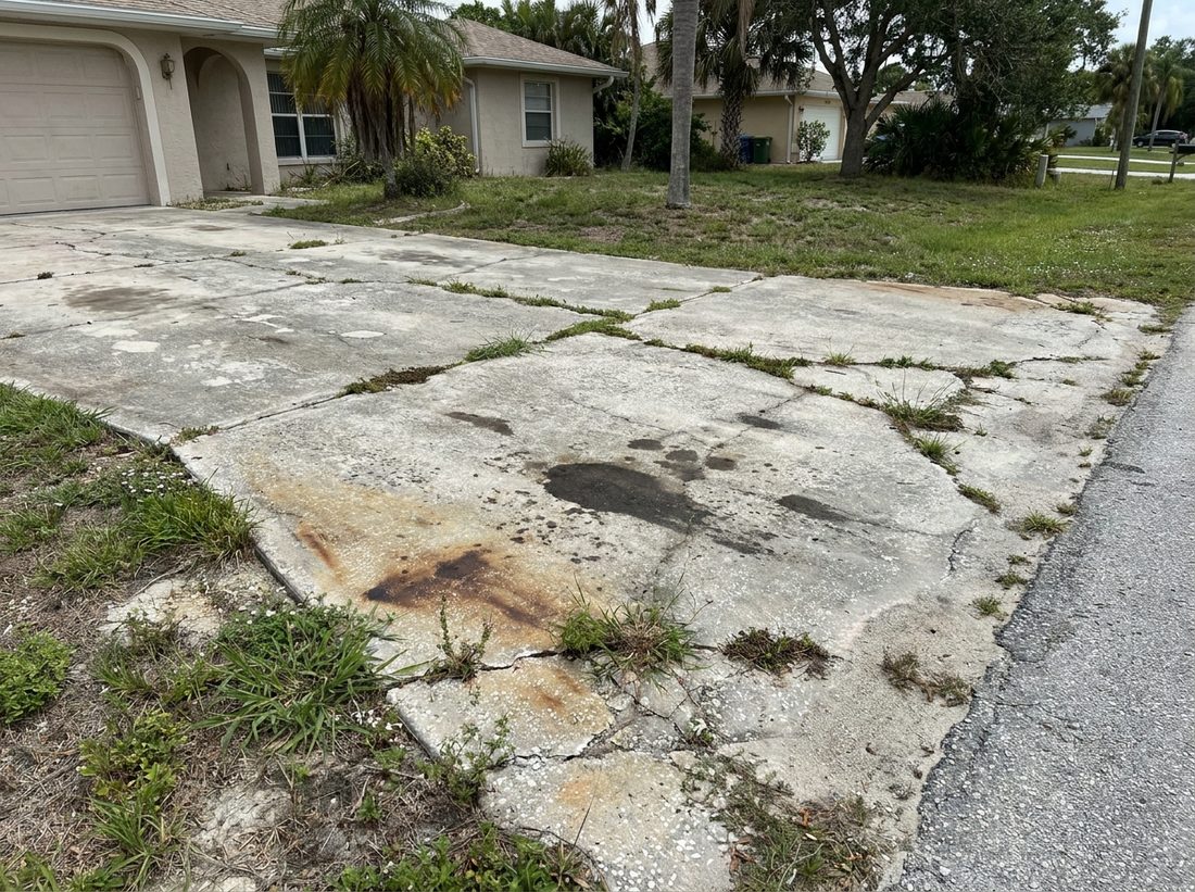 The problem: what driveways neighbors call us about