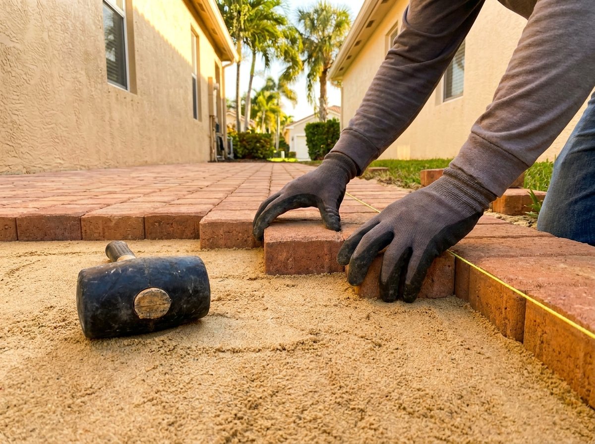 Driveways & Pavers detail