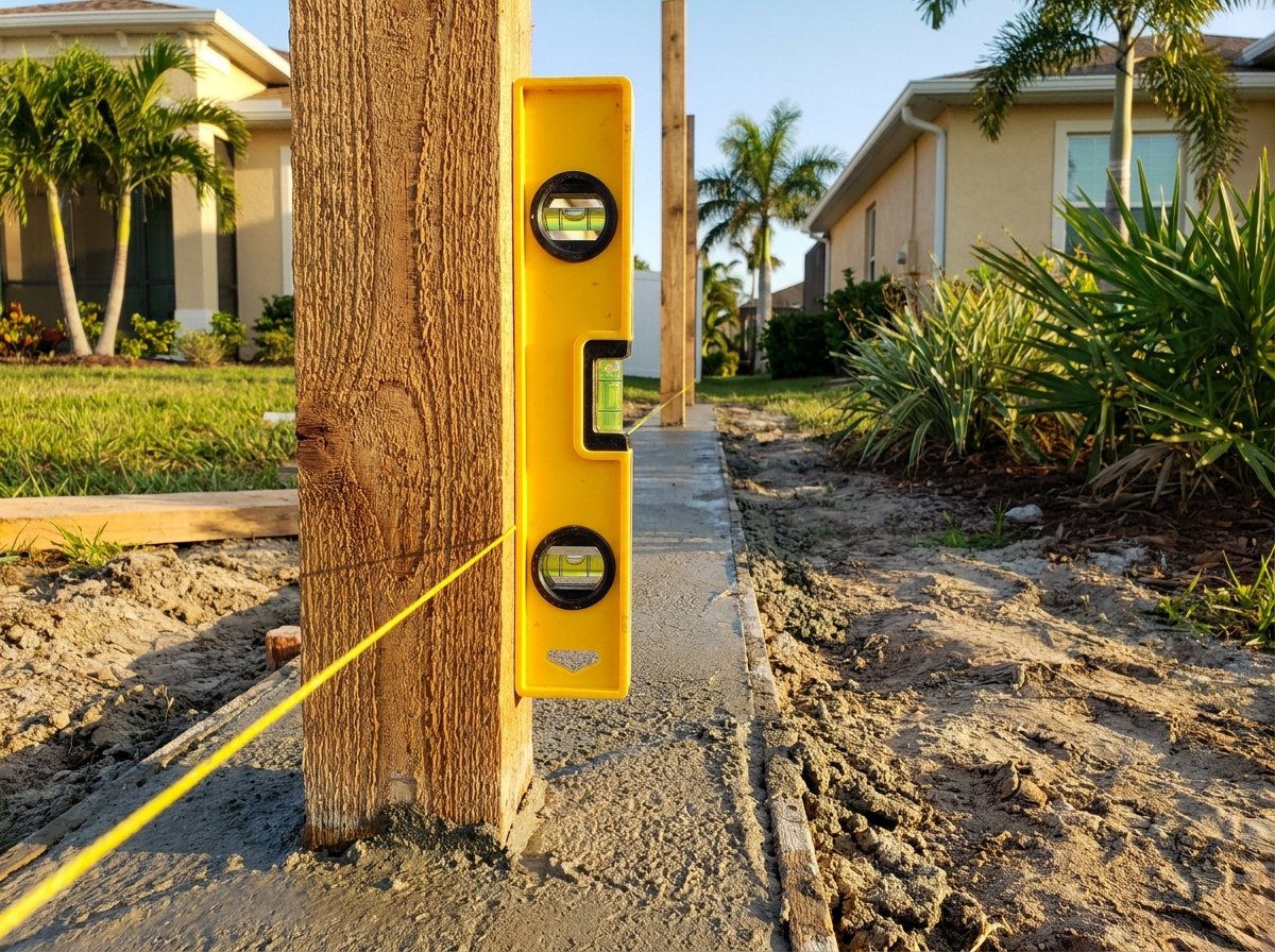 Fence Installation detail