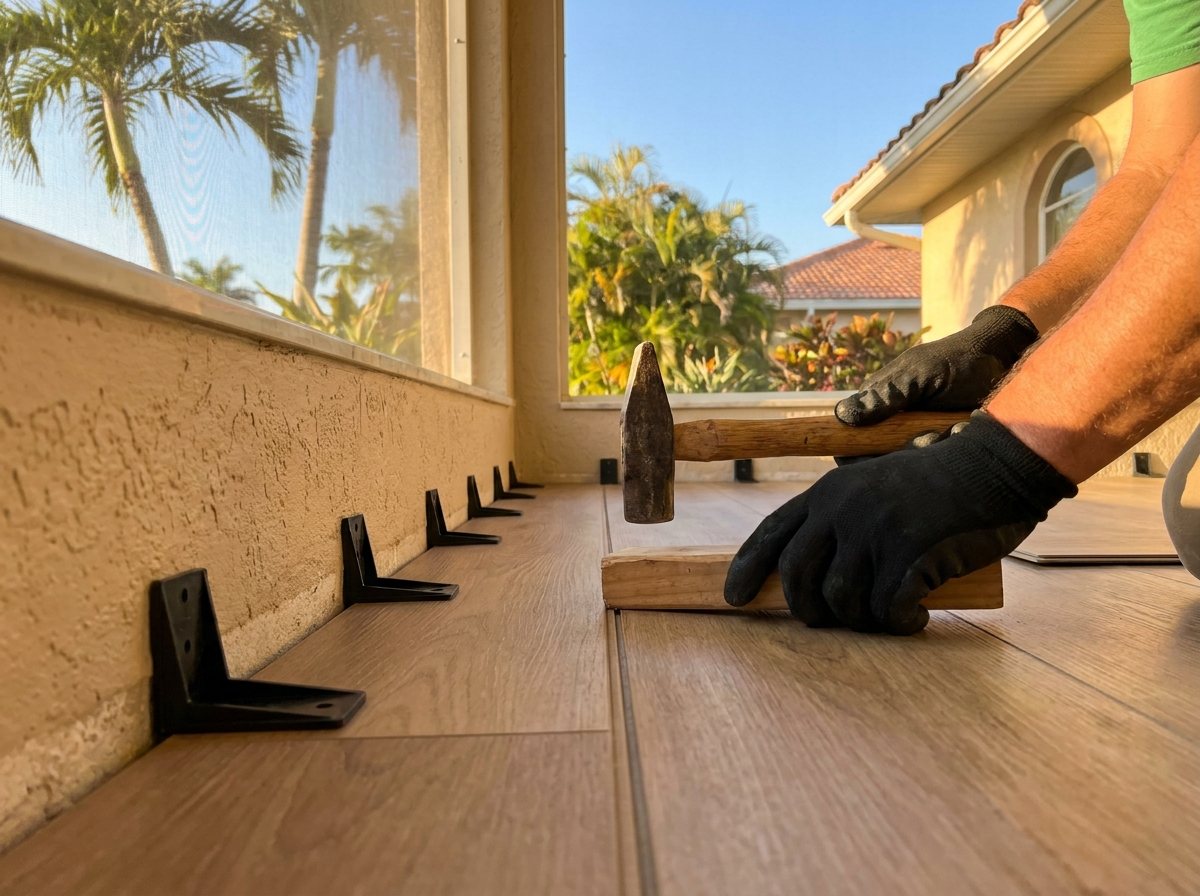 Flooring Installation detail