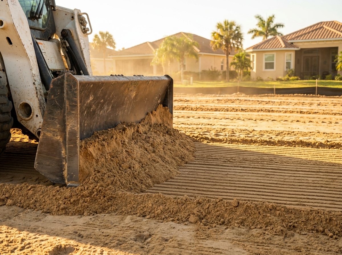 Land Grading & Lot Clearing detail