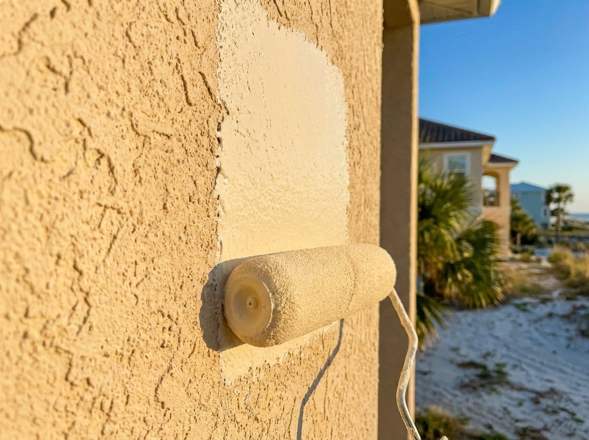 Exterior & Interior Painting detail