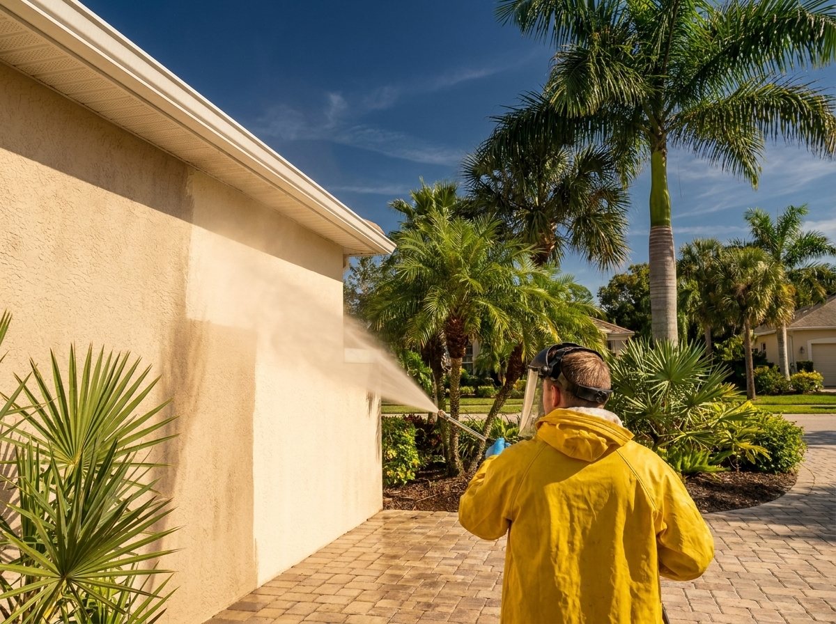 Pressure Washing