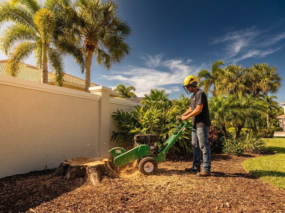 Stump Grinding