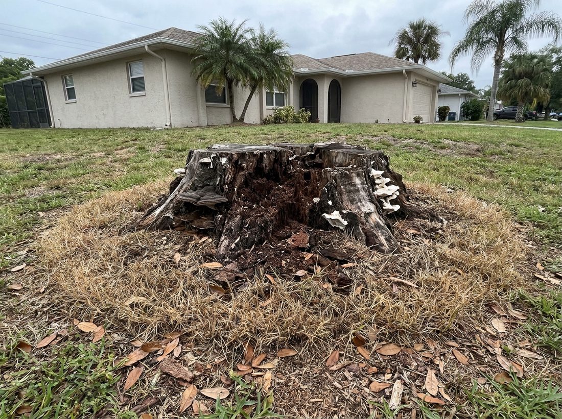 The problem: what stump grinding neighbors call us about