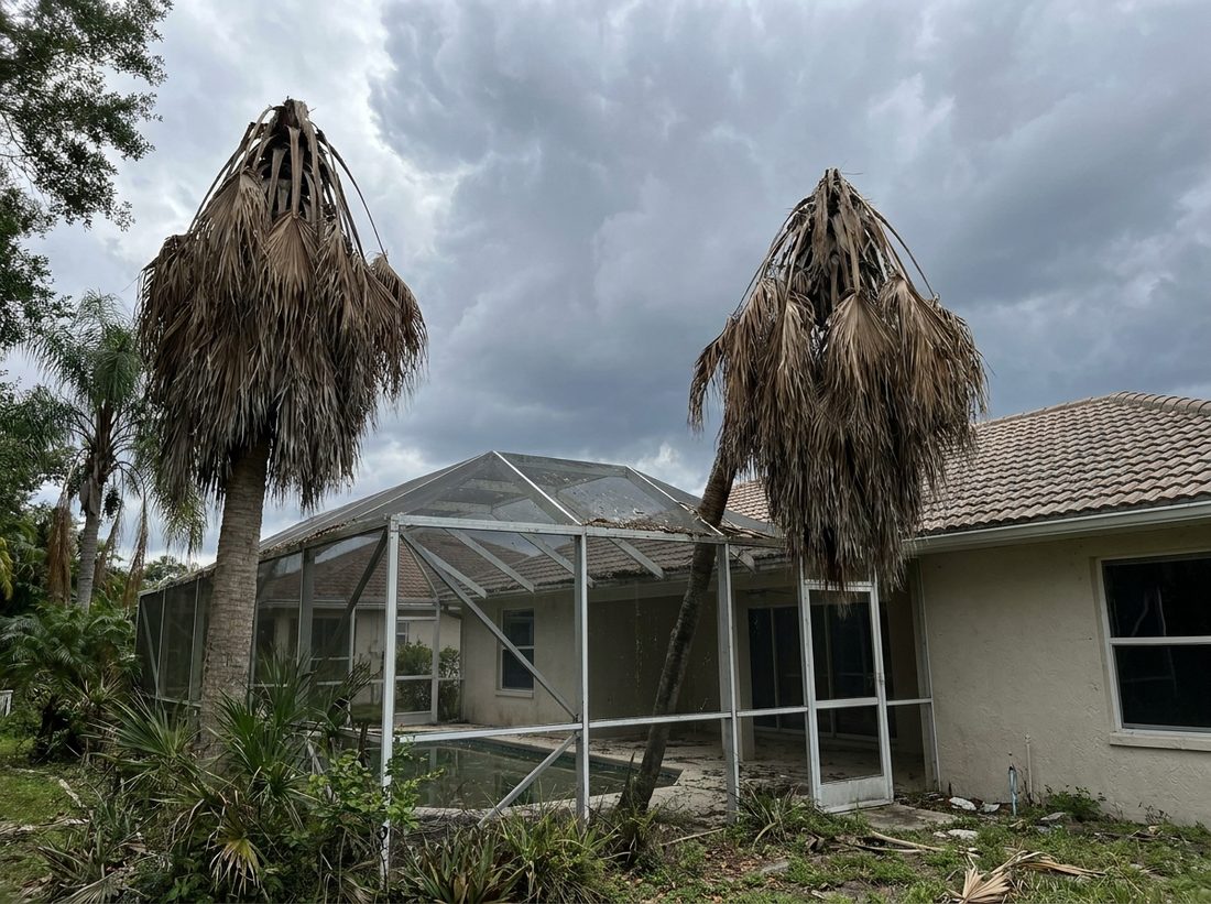 The problem: what tree work neighbors call us about