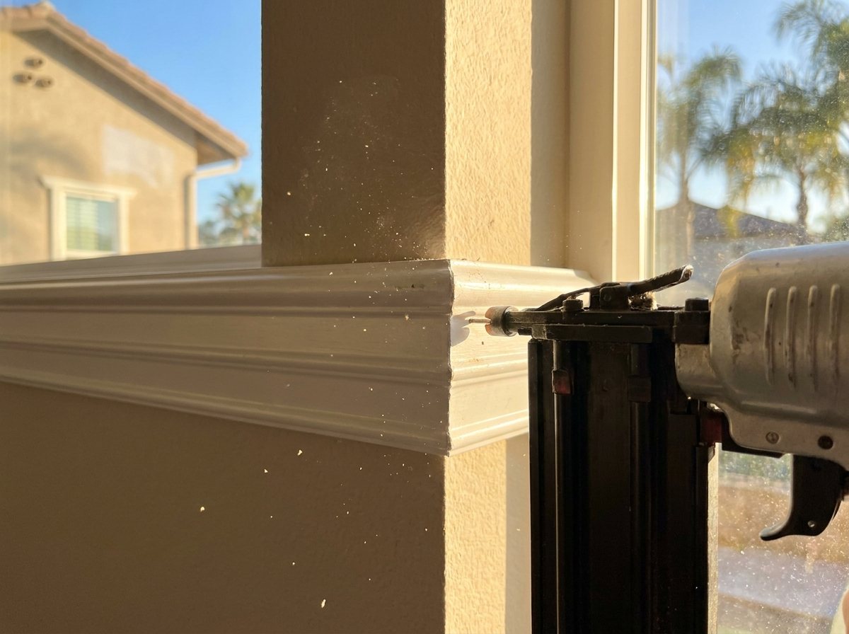 Trim Carpentry & Custom Builds detail