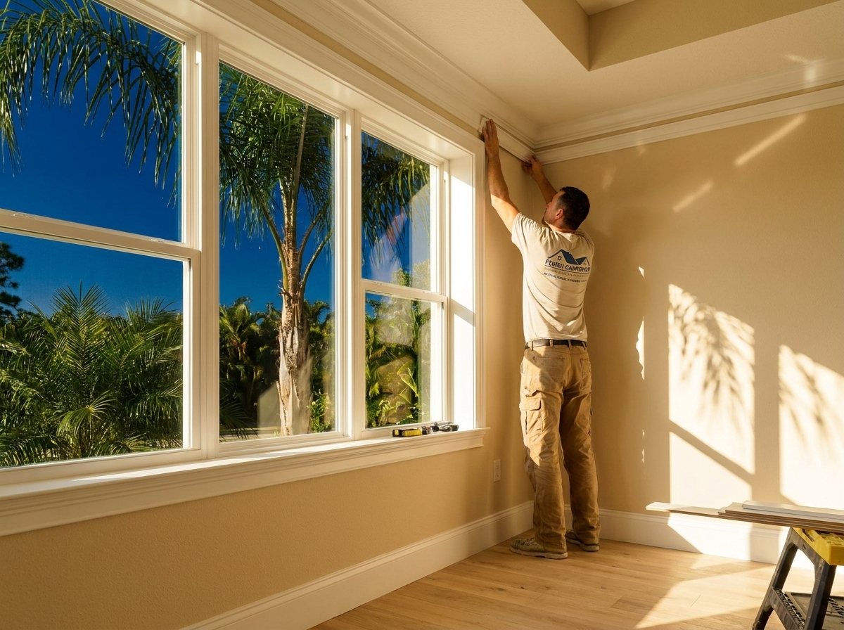 Trim Carpentry & Custom Builds
