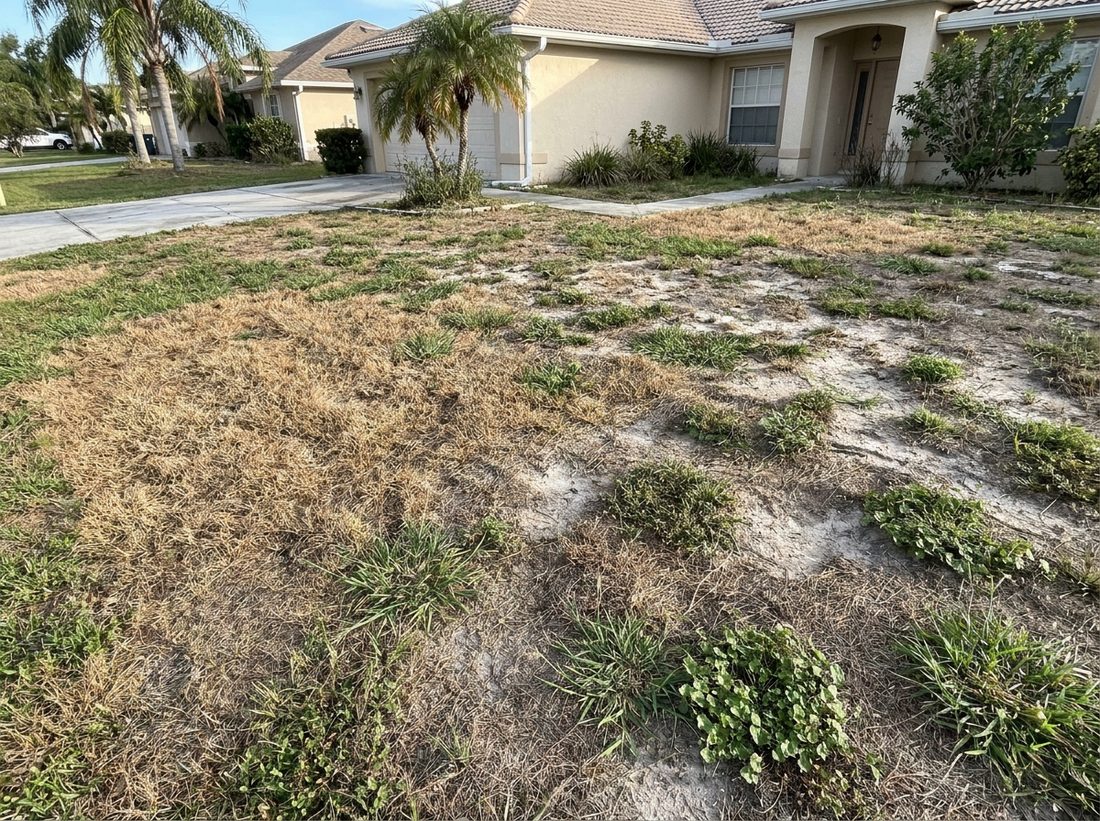 The problem: what sod & turf neighbors call us about